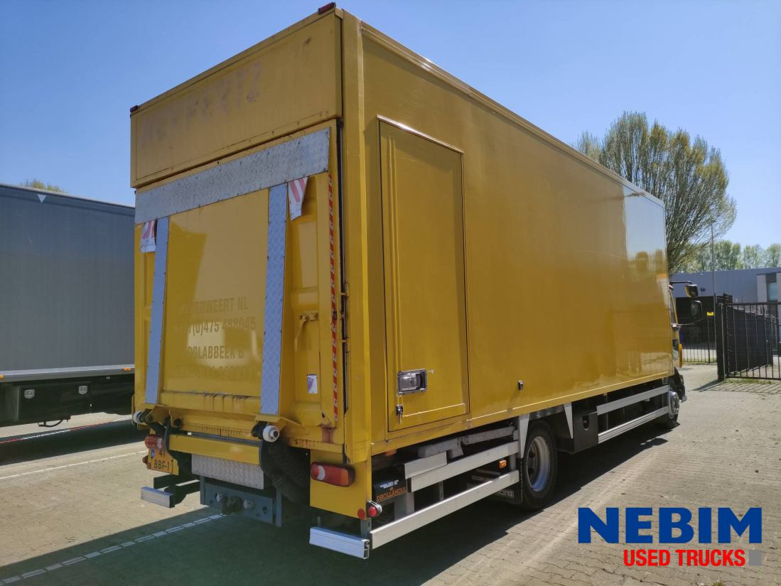 Volvo FL 240 500.388km - Camión caja cerrada: foto 2 Volvo FL 240 500.388km - Camión caja cerrada: foto 2
