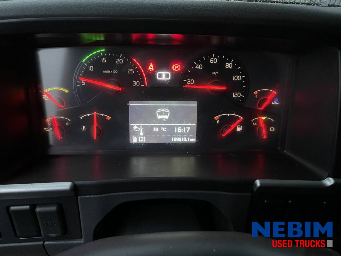 Camión grúa Volvo FM 400 8X4 - Faun Tadano HK40-Only TO BE Viewed BY Appointment: foto 16 Camión grúa Volvo FM 400 8X4 - Faun Tadano HK40-Only TO BE Viewed BY Appointment: foto 16