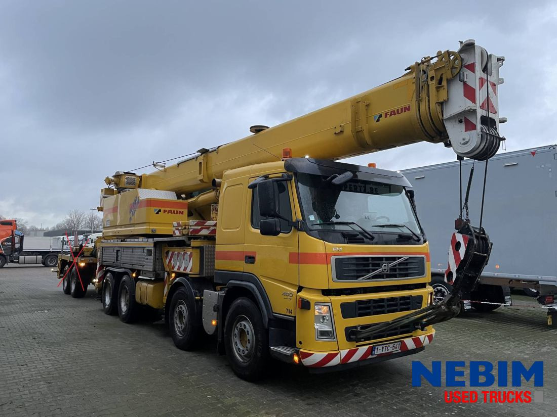 Camión grúa Volvo FM 400 8X4 - Faun Tadano HK40-Only TO BE Viewed BY Appointment: foto 11 Camión grúa Volvo FM 400 8X4 - Faun Tadano HK40-Only TO BE Viewed BY Appointment: foto 11