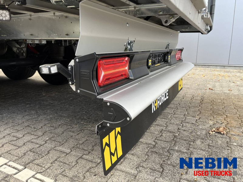 Kraker CF-Z 200ZL - 92m3 - NEW - 10mm - Schmutz plane - Lift - Semirremolque piso movil: foto 4 Kraker CF-Z 200ZL - 92m3 - NEW - 10mm - Schmutz plane - Lift - Semirremolque piso movil: foto 4