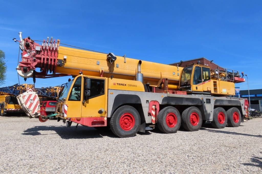 Terex-Demag AC 140 - Grúa todo terreno: foto 1 Terex-Demag AC 140 - Grúa todo terreno: foto 1