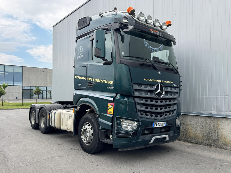 Mercedes-Benz Actros 3363 - Cabeza tractora: foto 1 Mercedes-Benz Actros 3363 - Cabeza tractora: foto 1