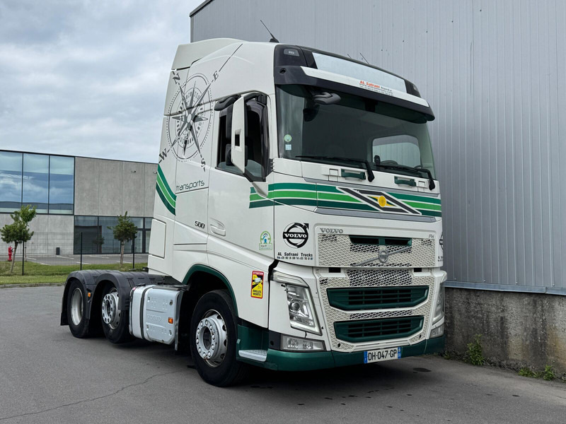 Volvo FH 500 - Cabeza tractora: foto 1 Volvo FH 500 - Cabeza tractora: foto 1