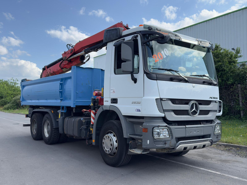 Mercedes-Benz ACTROS 2632 - Grúa todo terreno: foto 1 Mercedes-Benz ACTROS 2632 - Grúa todo terreno: foto 1