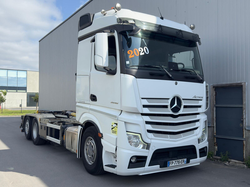 Mercedes-Benz Actros 2548 - Camión multibasculante: foto 1 Mercedes-Benz Actros 2548 - Camión multibasculante: foto 1