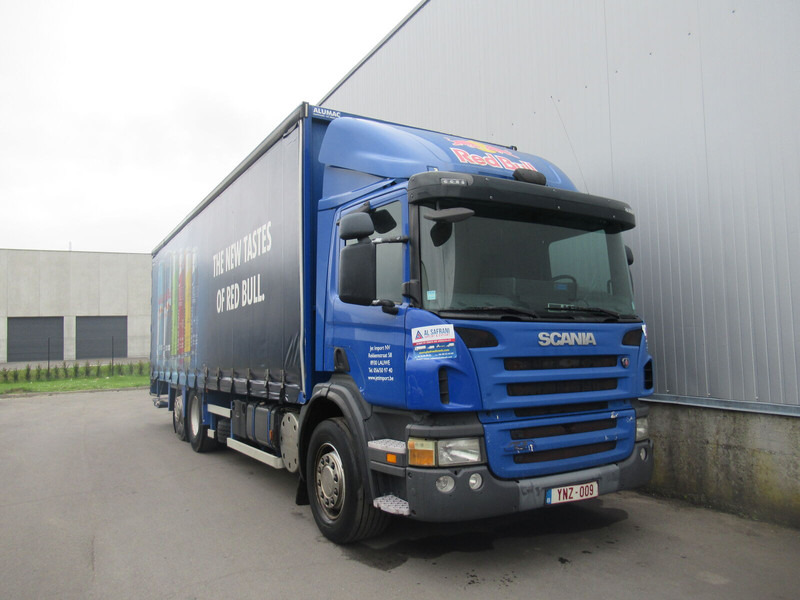 Scania p310 - Camión lona: foto 2 Scania p310 - Camión lona: foto 2
