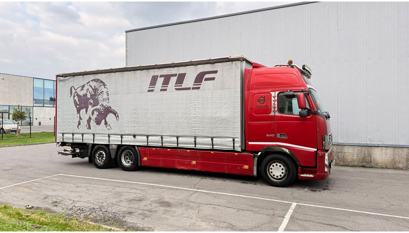Camión lona Volvo FH13 540: foto 16 Camión lona Volvo FH13 540: foto 16