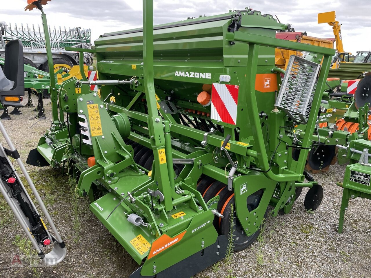 Amazone KE 3002-190 / AD 3000 Super - Sembradora: foto 2 Amazone KE 3002-190 / AD 3000 Super - Sembradora: foto 2