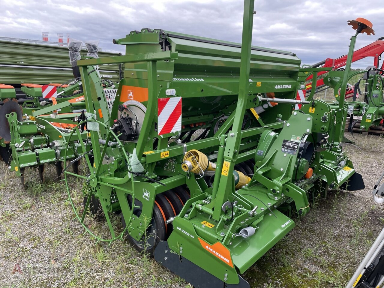 Amazone KE 3002-190 / AD 3000 Super - Sembradora: foto 1 Amazone KE 3002-190 / AD 3000 Super - Sembradora: foto 1