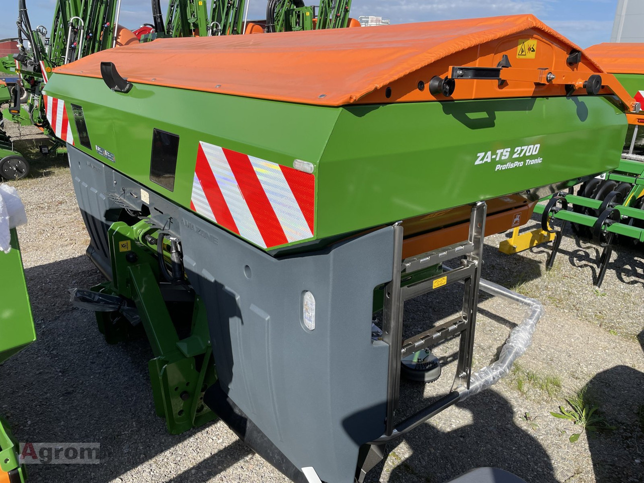 Amazone ZA-TS 2700 ProfisPro Tronic - Esparcidor de fertilizantes: foto 2 Amazone ZA-TS 2700 ProfisPro Tronic - Esparcidor de fertilizantes: foto 2