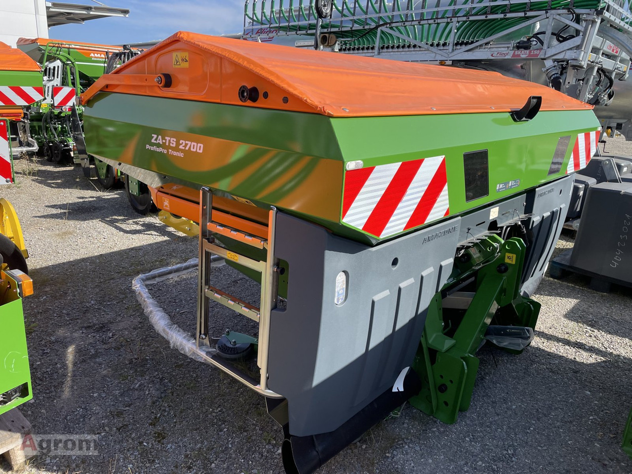 Amazone ZA-TS 2700 ProfisPro Tronic - Esparcidor de fertilizantes: foto 1 Amazone ZA-TS 2700 ProfisPro Tronic - Esparcidor de fertilizantes: foto 1