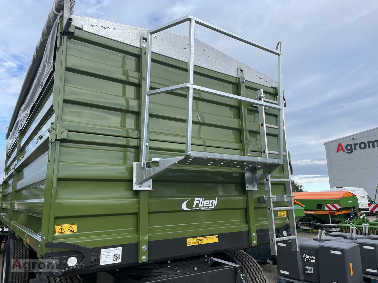 Leasing de Fliegl DK 180 XL Fliegl DK 180 XL: foto 8