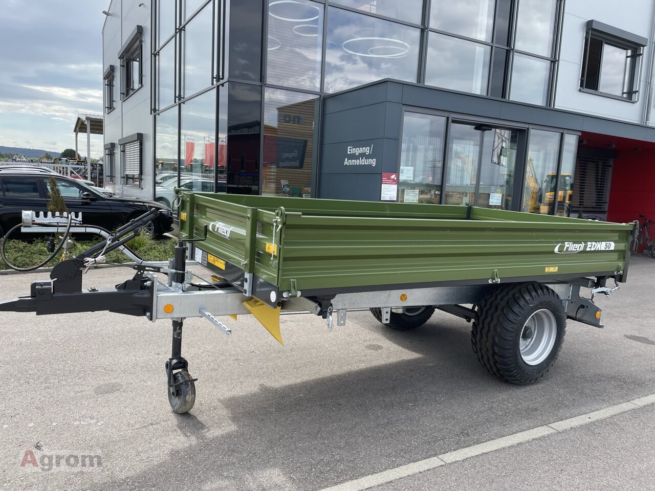 Fliegl EDK 50 FOX - Remolque volquete agrícola: foto 2 Fliegl EDK 50 FOX - Remolque volquete agrícola: foto 2