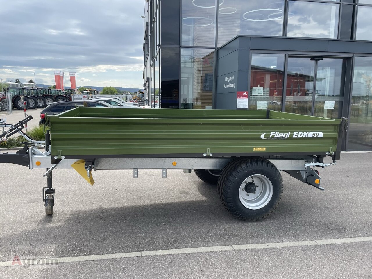 Fliegl EDK 50 FOX - Remolque volquete agrícola: foto 3 Fliegl EDK 50 FOX - Remolque volquete agrícola: foto 3