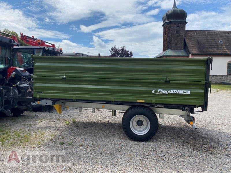 Fliegl EDK 60 FOX - Remolque volquete agrícola: foto 3 Fliegl EDK 60 FOX - Remolque volquete agrícola: foto 3