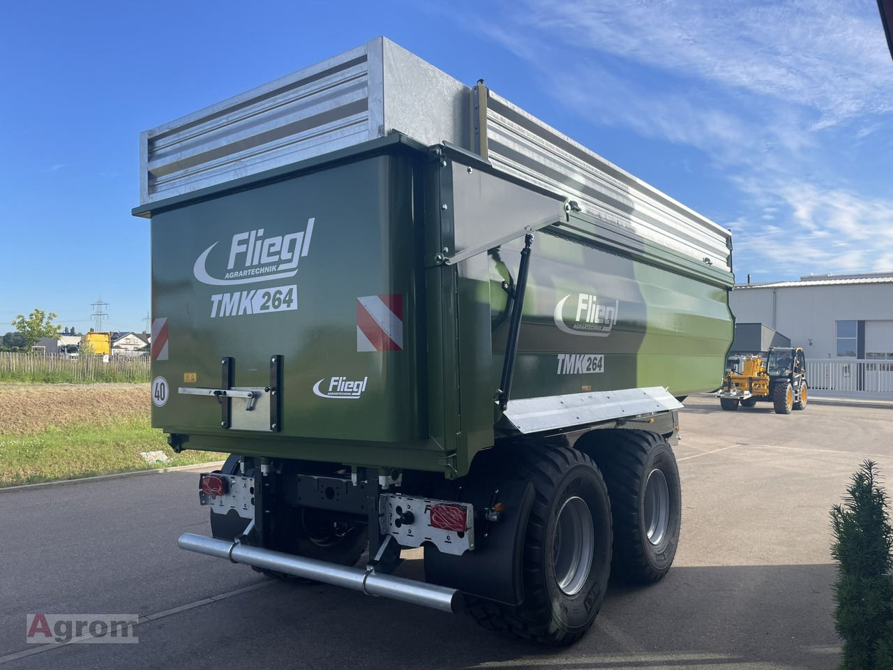 Fliegl TMK 264 FOX - Remolque volquete agrícola: foto 4 Fliegl TMK 264 FOX - Remolque volquete agrícola: foto 4