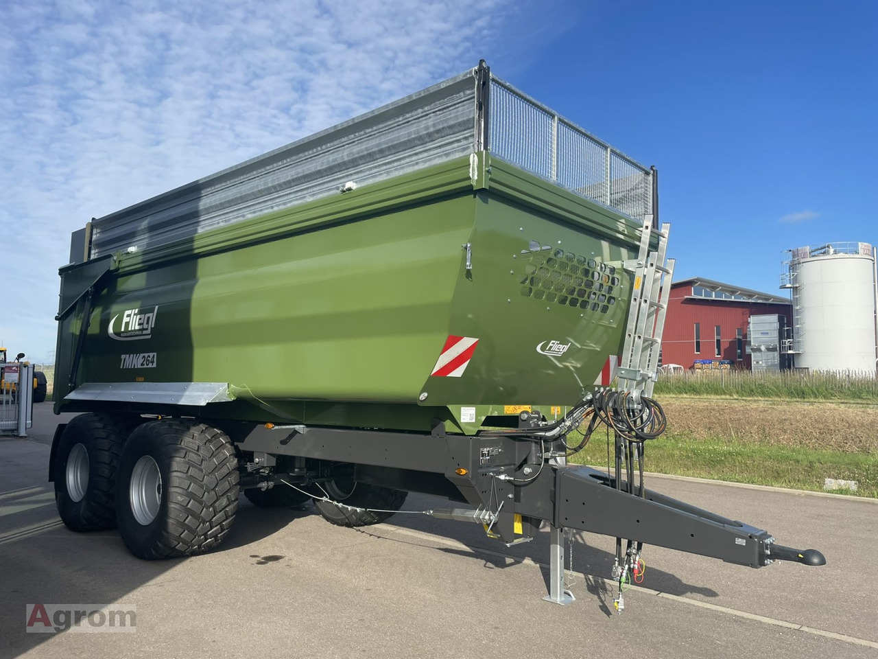 Fliegl TMK 264 FOX - Remolque volquete agrícola: foto 5 Fliegl TMK 264 FOX - Remolque volquete agrícola: foto 5