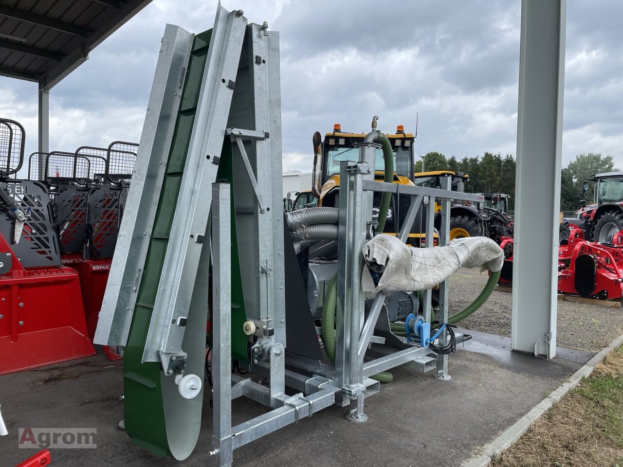 Fliegl Tapir 375 Gülleseparator - Maquinaria para fertilización: foto 2 Fliegl Tapir 375 Gülleseparator - Maquinaria para fertilización: foto 2