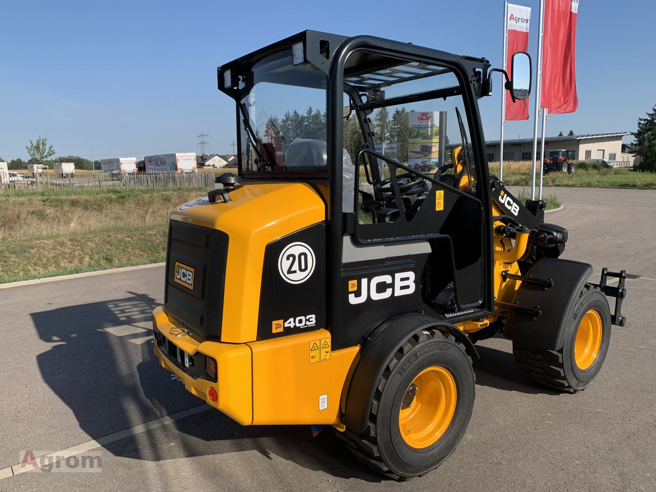 JCB 403 - Cargadora articulada: foto 4 JCB 403 - Cargadora articulada: foto 4