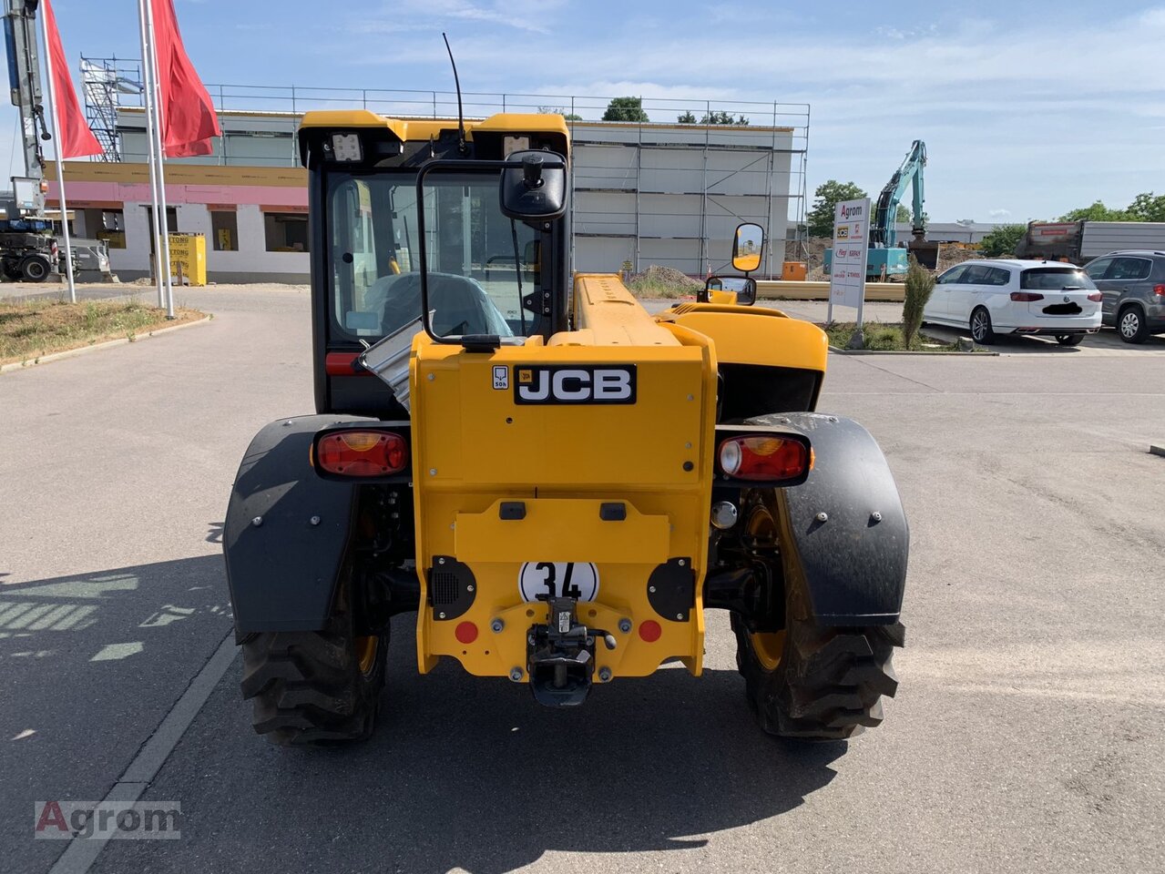 JCB 525-60 Agri Plus - Manipulador telescópico: foto 4 JCB 525-60 Agri Plus - Manipulador telescópico: foto 4