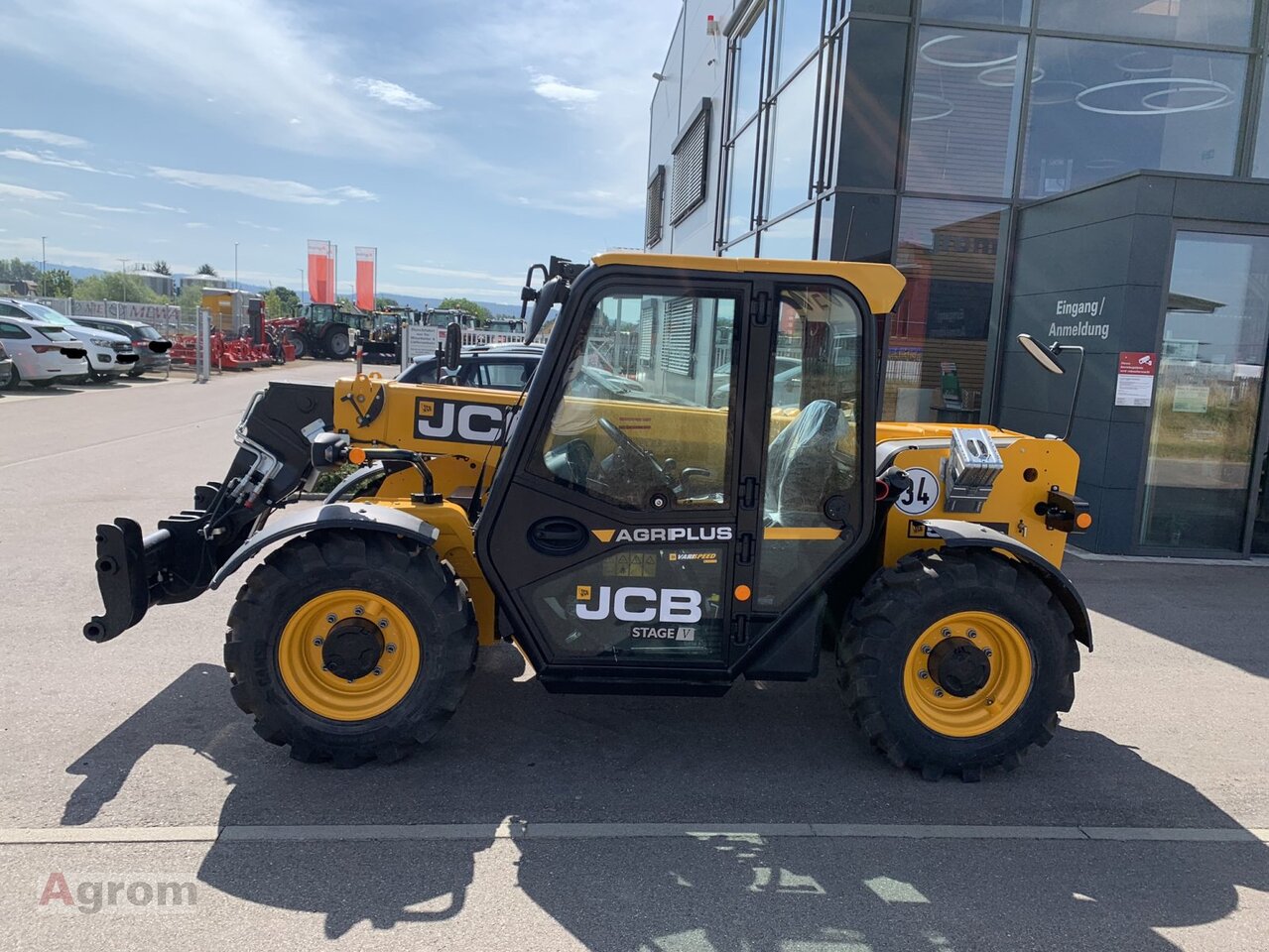 JCB 525-60 Agri Plus - Manipulador telescópico: foto 2 JCB 525-60 Agri Plus - Manipulador telescópico: foto 2