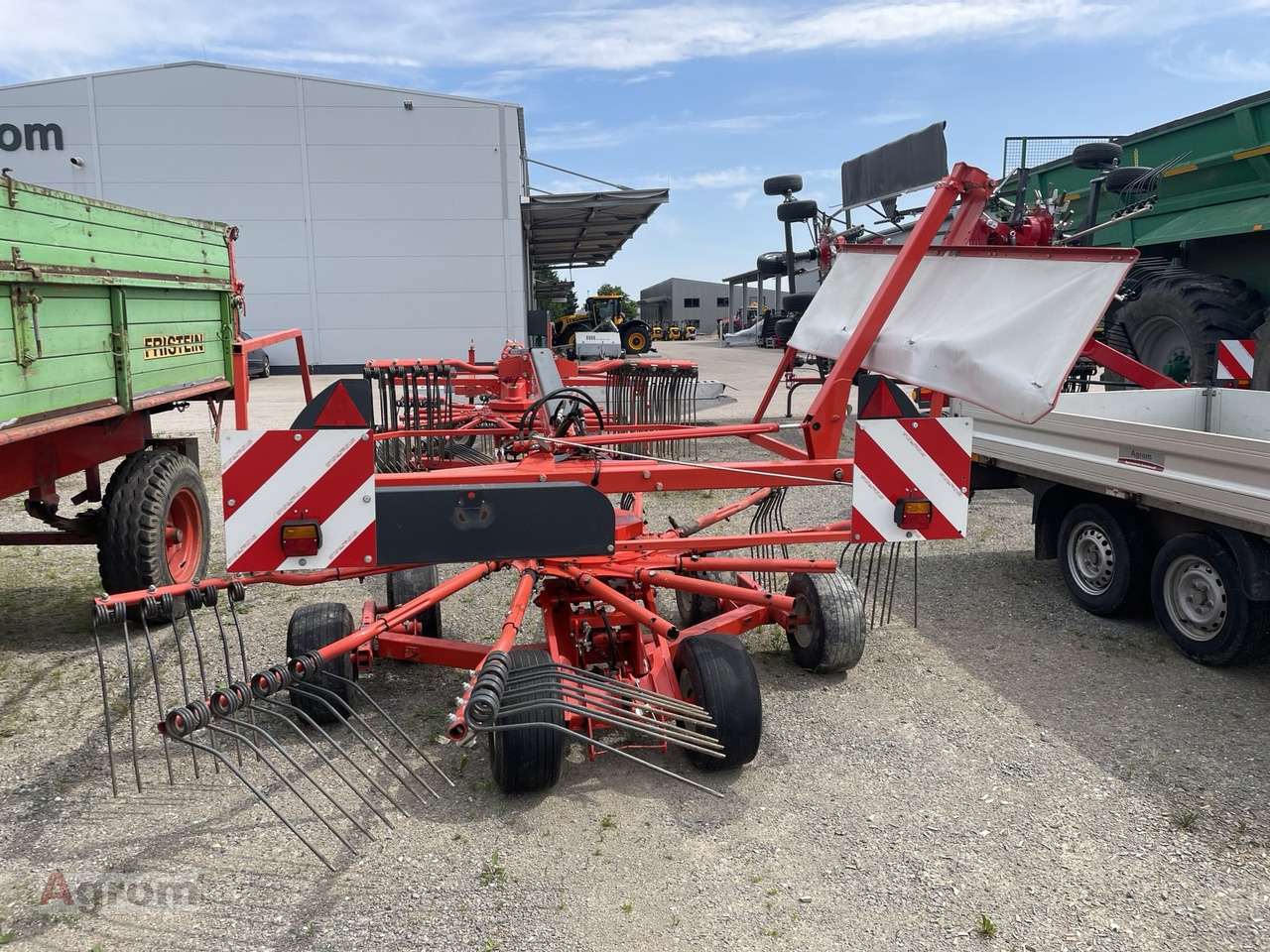 Kuhn GA 7922 Masterdrive - Henificadora: foto 5 Kuhn GA 7922 Masterdrive - Henificadora: foto 5