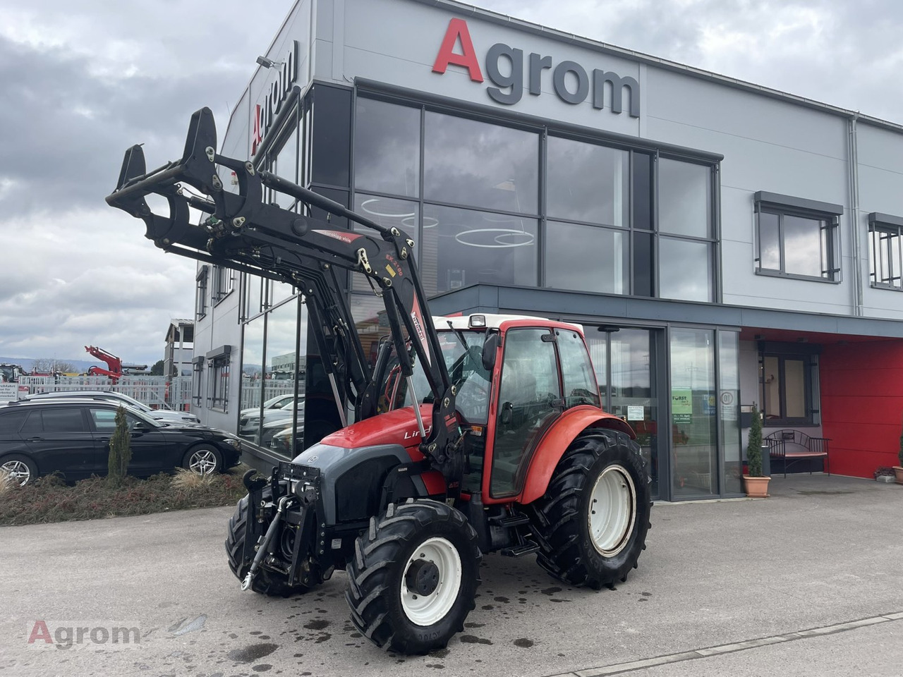 Lindner Geotrac 93 - Tractor: foto 1 Lindner Geotrac 93 - Tractor: foto 1