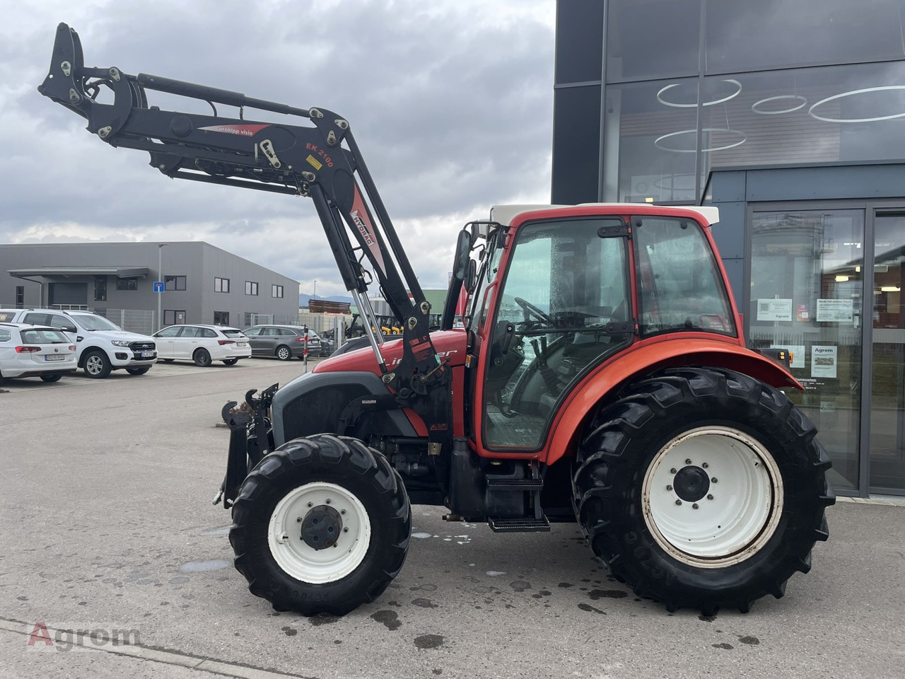 Lindner Geotrac 93 - Tractor: foto 3 Lindner Geotrac 93 - Tractor: foto 3