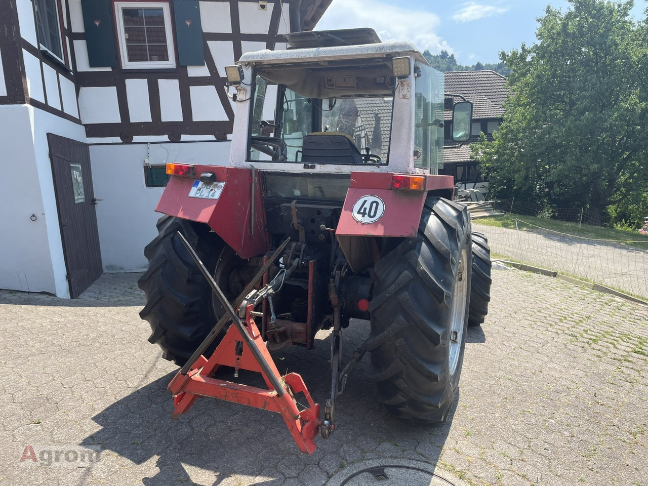 Steyr 8070 - Tractor: foto 5 Steyr 8070 - Tractor: foto 5