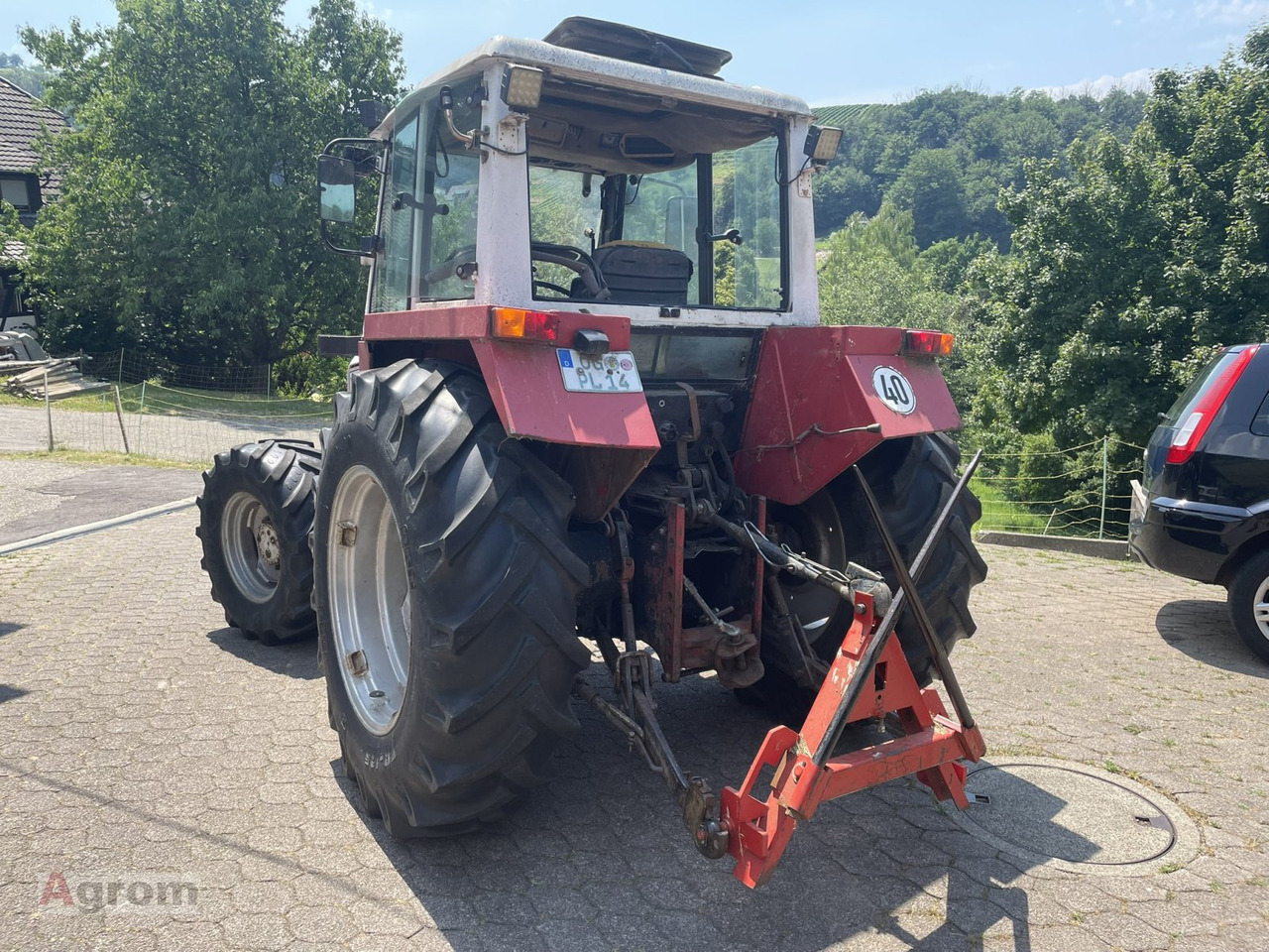 Steyr 8070 - Tractor: foto 4 Steyr 8070 - Tractor: foto 4