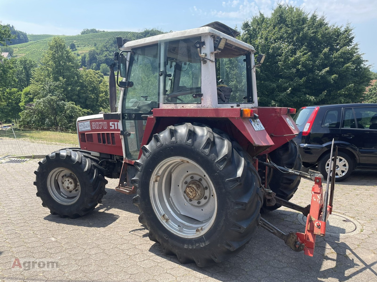 Steyr 8070 - Tractor: foto 3 Steyr 8070 - Tractor: foto 3