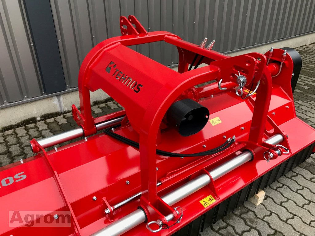Tehnos MU 280R LW - Desbrozadora de martillos/ Trituradora: foto 3 Tehnos MU 280R LW - Desbrozadora de martillos/ Trituradora: foto 3
