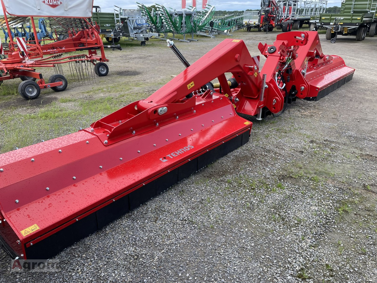 Tehnos MU2Z 840R - Desbrozadora de martillos/ Trituradora: foto 2 Tehnos MU2Z 840R - Desbrozadora de martillos/ Trituradora: foto 2