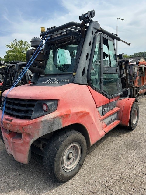 LINDE H80D-03/900 CABIN NO FORK CARIDGE NO FORKS - Carretilla elevadora diésel: foto 5 LINDE H80D-03/900 CABIN NO FORK CARIDGE NO FORKS - Carretilla elevadora diésel: foto 5