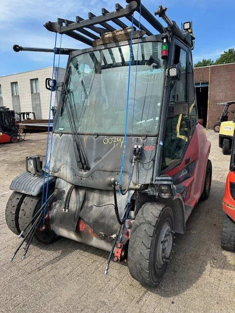 LINDE H80D-03/900 CABIN NO FORK CARIDGE NO FORKS - Carretilla elevadora diésel: foto 1 LINDE H80D-03/900 CABIN NO FORK CARIDGE NO FORKS - Carretilla elevadora diésel: foto 1