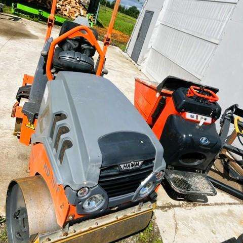 Demag DF 40C - Pavimentadora de asfalto: foto 4 Demag DF 40C - Pavimentadora de asfalto: foto 4