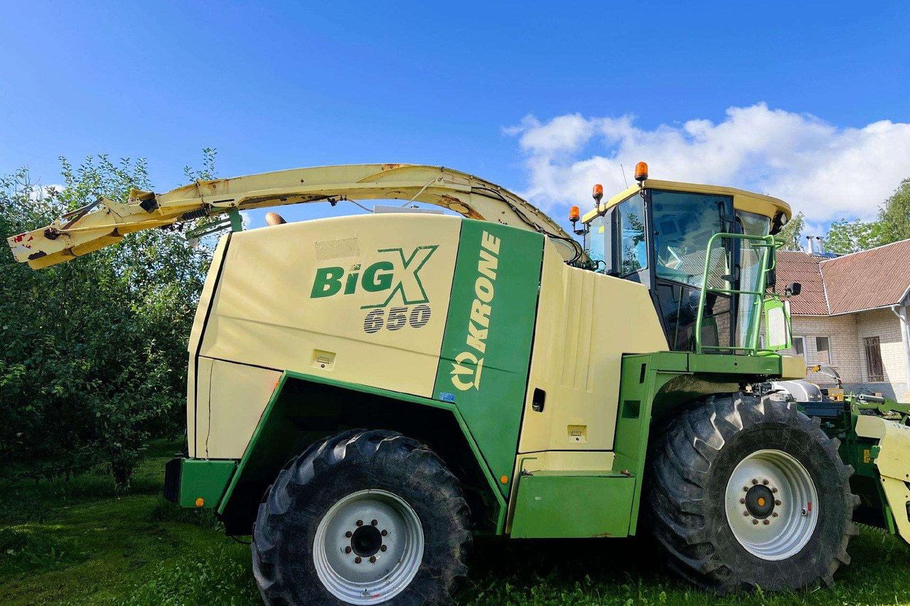 Krone BIG X650 - Cosechadora de forraje: foto 3 Krone BIG X650 - Cosechadora de forraje: foto 3
