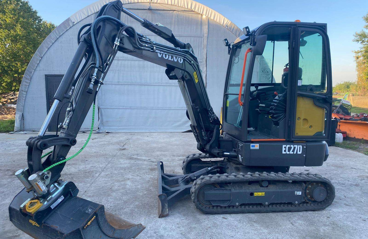 Volvo EC27D - Miniexcavadora: foto 1 Volvo EC27D - Miniexcavadora: foto 1