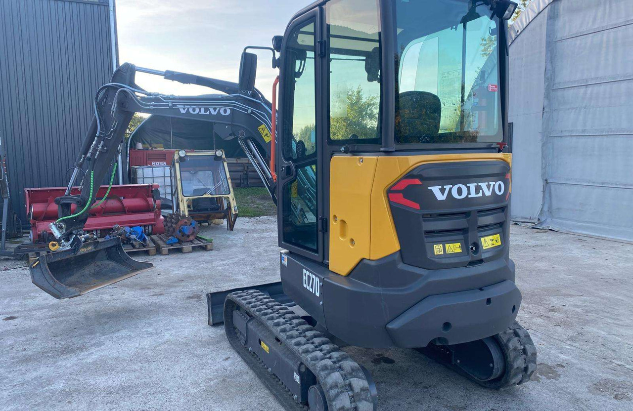 Volvo EC27D - Miniexcavadora: foto 5 Volvo EC27D - Miniexcavadora: foto 5