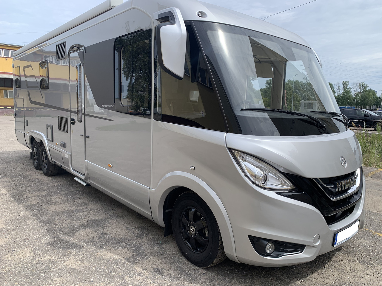 HYMER BLM -I 880 - Autocaravana integral: foto 2 HYMER BLM -I 880 - Autocaravana integral: foto 2
