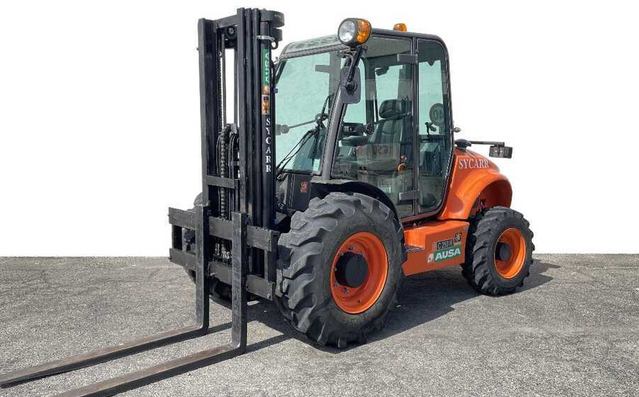 Ausa C 250 H X4 - Carretilla todo terreno: foto 1 Ausa C 250 H X4 - Carretilla todo terreno: foto 1