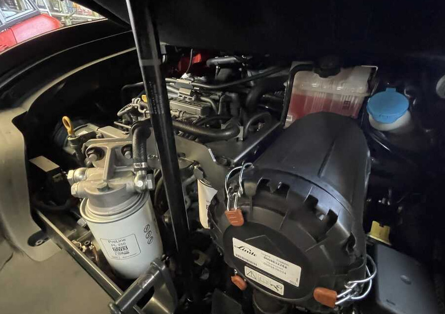 Linde H 25 D-01/1202 - Carretilla elevadora diésel: foto 5 Linde H 25 D-01/1202 - Carretilla elevadora diésel: foto 5