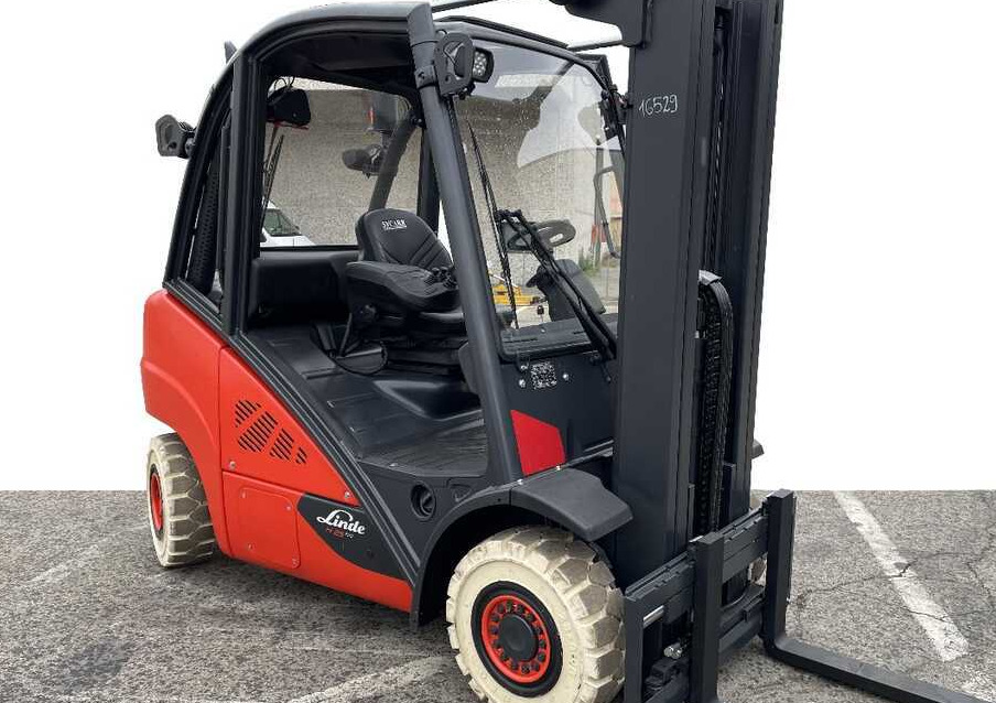 Linde H 25 D-02 - Carretilla elevadora diésel: foto 1 Linde H 25 D-02 - Carretilla elevadora diésel: foto 1