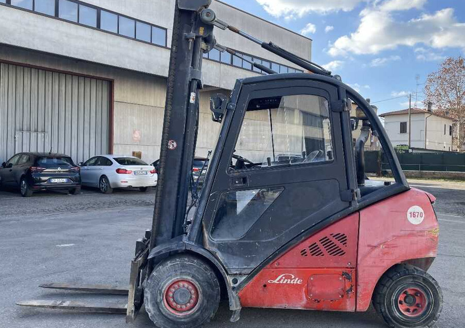 Linde H 30 D/393 - Carretilla elevadora diésel: foto 2 Linde H 30 D/393 - Carretilla elevadora diésel: foto 2