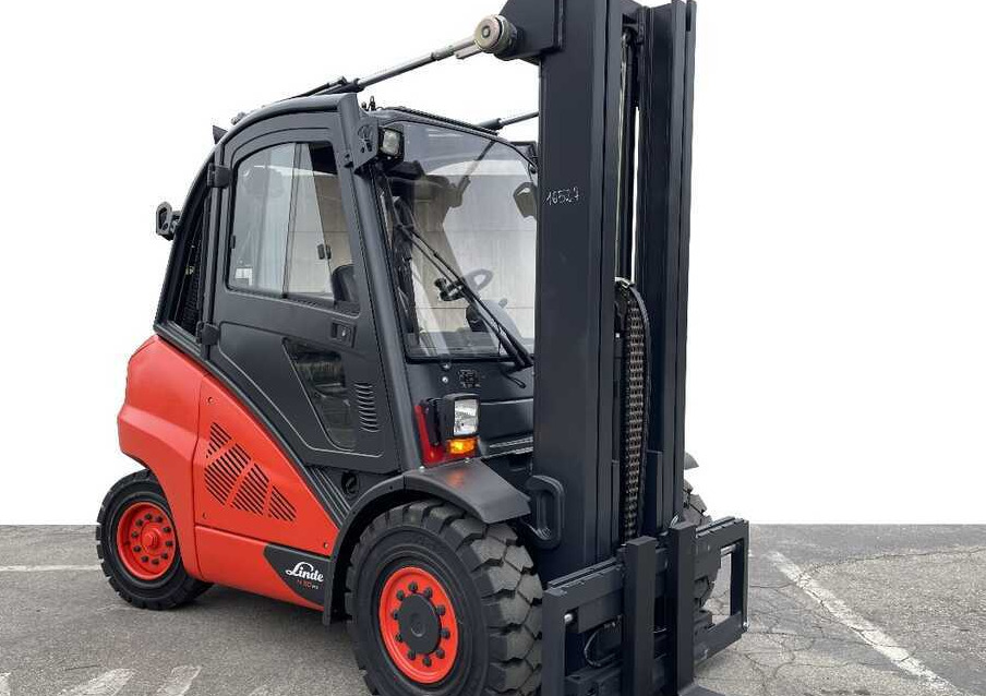 Linde H 50 D/394 - Carretilla elevadora diésel: foto 1 Linde H 50 D/394 - Carretilla elevadora diésel: foto 1