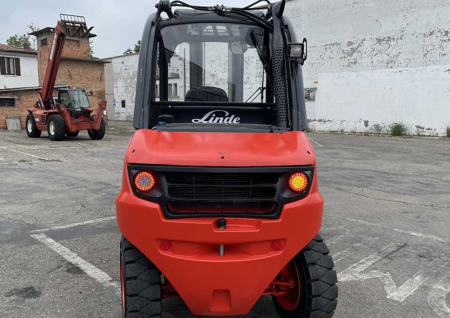 Linde H 50 D/394 - Carretilla elevadora diésel: foto 3 Linde H 50 D/394 - Carretilla elevadora diésel: foto 3