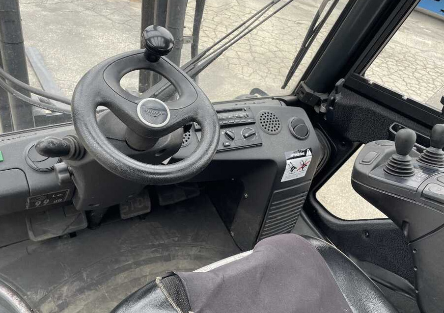 Linde H 50 D/600 EVO - Carretilla elevadora diésel: foto 5 Linde H 50 D/600 EVO - Carretilla elevadora diésel: foto 5
