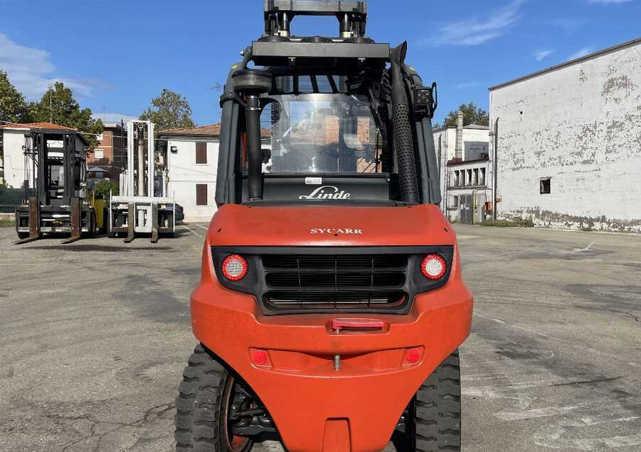 Linde H 50 D/600 EVO - Carretilla elevadora diésel: foto 3 Linde H 50 D/600 EVO - Carretilla elevadora diésel: foto 3