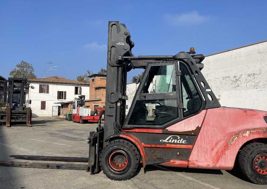 Linde H 80 D-02/1100 - Carretilla elevadora diésel: foto 3 Linde H 80 D-02/1100 - Carretilla elevadora diésel: foto 3