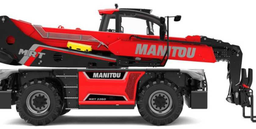 Manitou MRT 22.60 (only for rental) - Manipulador telescópico: foto 2 Manitou MRT 22.60 (only for rental) - Manipulador telescópico: foto 2